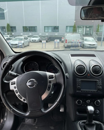 Nissan Qashqai cena 38500 przebieg: 130000, rok produkcji 2012 z Warszawa małe 67